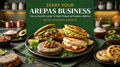 Receta Maestra industrial (arepas)